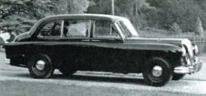 1955 - 1960 Daimler Regina Limousine