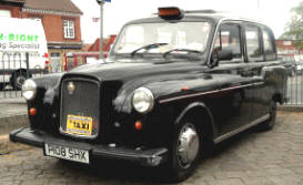 Austin FX4 Taxi  1958 - 73