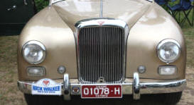 Alvis TB 21/100 Graber  1954 - 58