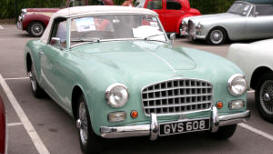 Alvis TC 21 Special  1954 - 58
