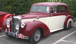 Alvis TC 21/100  1954 - 55