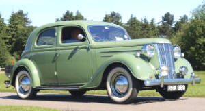 1947 - 1950 Ford V8 Pilot