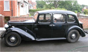 Austin Goodwood  1937 - 39