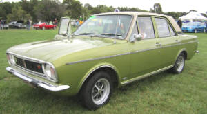 1967 - 1970 Ford Cortina GT Mk.II