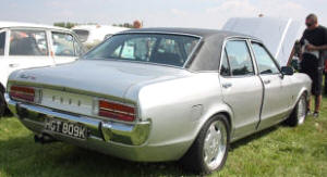 1972 - 1974 Ford Consul 2.5