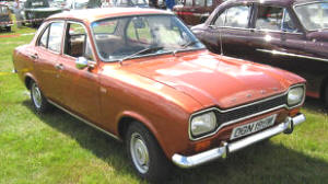 1968 - 1974 Ford Escort 1300