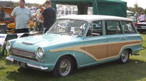 1963 - 1966 Ford Consul Cortina Super Estate