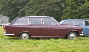 1962 - 1966 Ford Zephyr 4 MkIII Estate