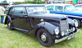 Armstrong Siddeley Typhoon  1948 - 50