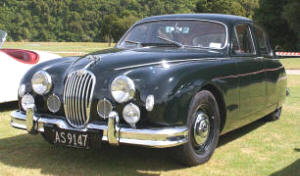 1955 - 1959 Jaguar Mk.I 2.4 Litre
