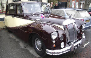 1955 -1960 Daimler DK400 Regina Hooper