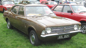 1970 - 1973 Ford Cortina 1300 Mk.III