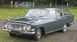 1963 - 1966 Ford Zodiac MkIII Estate