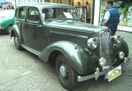 1945 - 1948 Humber Hawk Mk.I / Mk.II