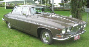 1967 - 1970 Jaguar 420G Saloon