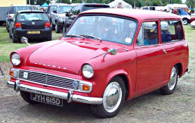 1963 - 1965 Hillman Husky III