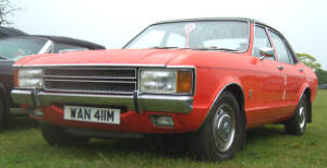 1972 - 1974 Ford Consul 1.7