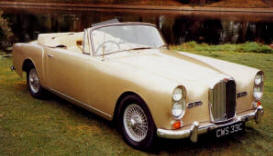 Alvis TF Convertible 1966 - 67