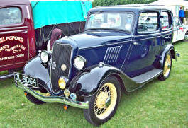 1933 - 1937 Ford 8HP Tudor Saloon