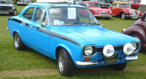 1970 - 1974 Ford Escort Mexico