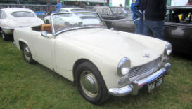 Austin Healey Sprite MkII  1961 - 62