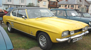1969 - 1972 Ford Capri 3000 GTE