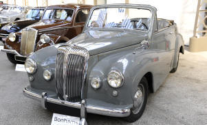 1954 - 1955 Daimler Century Drophead Coupe 