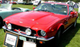 Aston Martin V8 Series III  1973 - 78