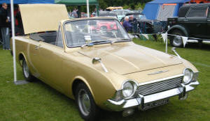 1966 - 1968 Ford Corsair Crayford Convertible