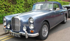 Alvis TE 21 Graber Convertible 1964 - 65