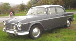 1963 - 1965 Humber Hawk Series III