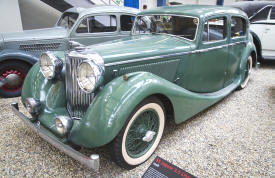 1938 - 1948 SS Jaguar 3.5 Litre