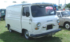 Austin Morris J4 Van  1965 - 72