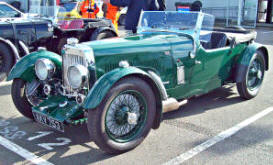 Aston Martin Mk II Short  1934 - 36