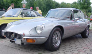 1971 - 1975 Jaguar E Type Series 3 V12 Coupe