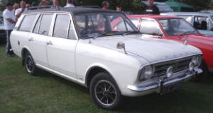 1968 - 1970 Ford Cortina 1600 Super Estate