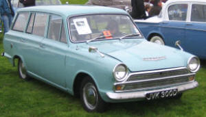 1963 - 1966 Ford Consul Cortina Estate