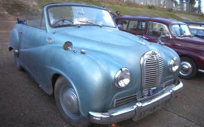 Austin A70 Coupe  1951 - 54