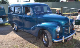 Austin A40 Countryman  1948 - 52