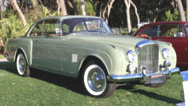 Bentley S2 Continental Mulliner  1959 - 62