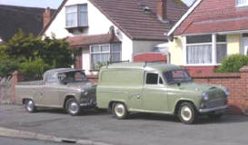 Austin A50 Van / Pickup  1954 - 58