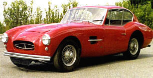 Allard Gran Turismo  1957 - 59
