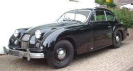 Allard P2 Monte Carlo  1952 - 55