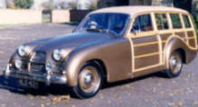 Allard P2 Safari  1951 - 55
