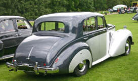 Alvis TC 21  1951