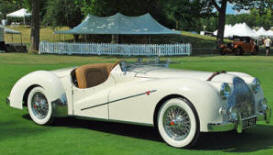 Alvis TB 14 Roadster  1949 - 50