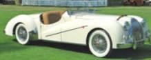 Alvis TB 14 Roadster  1949 - 50