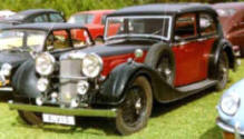 Alvis 4.3 Litre  1936 - 40