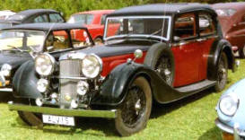 Alvis 4.3 Litre  1936 - 40