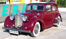 Alvis TA 14  1946 - 50